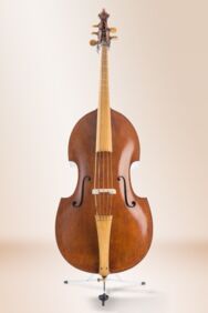 Violone by Oskar Kappelmeyer, five-string, after Johann Joseph Stadlmann Vienna 1748