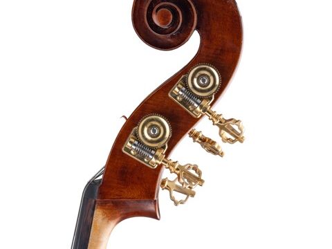 Oskar Kappelmeyer Double bass Model Bologna, 18th century
