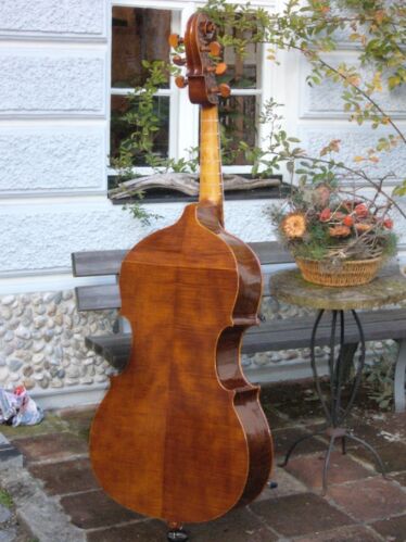 Eight-foot violone from Oskar Kappelmeyer, Passau