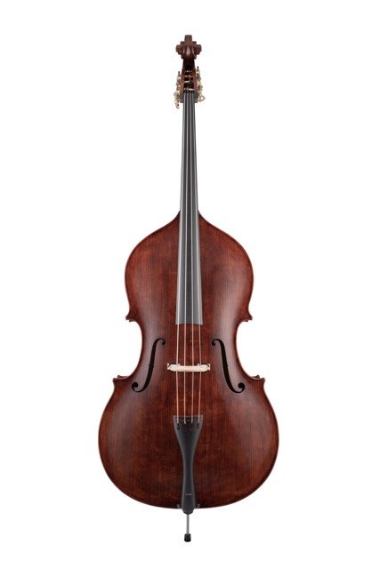 Oskar Kappelmeyer Double bass Model Bologna, 18th century