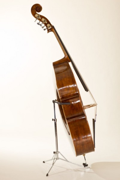 Double bass by Oskar Kappelmeyer according to Domenico Busan, Venice, 18th century