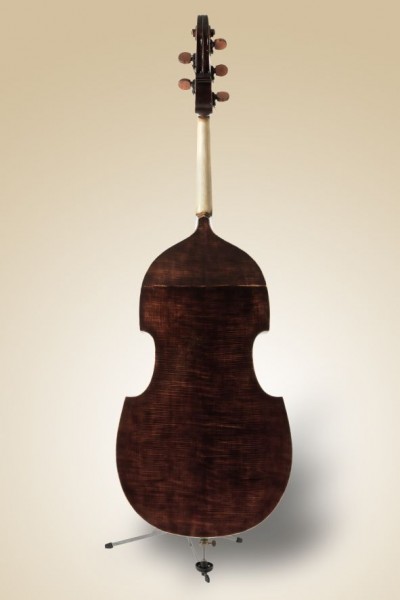 Oskar Kappelmeyer double bass according to Sebastian Dallinger, Vienna, 18th century