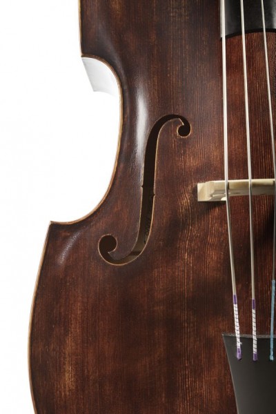Oskar Kappelmeyer double bass according to Sebastian Dallinger, Vienna, 18th century